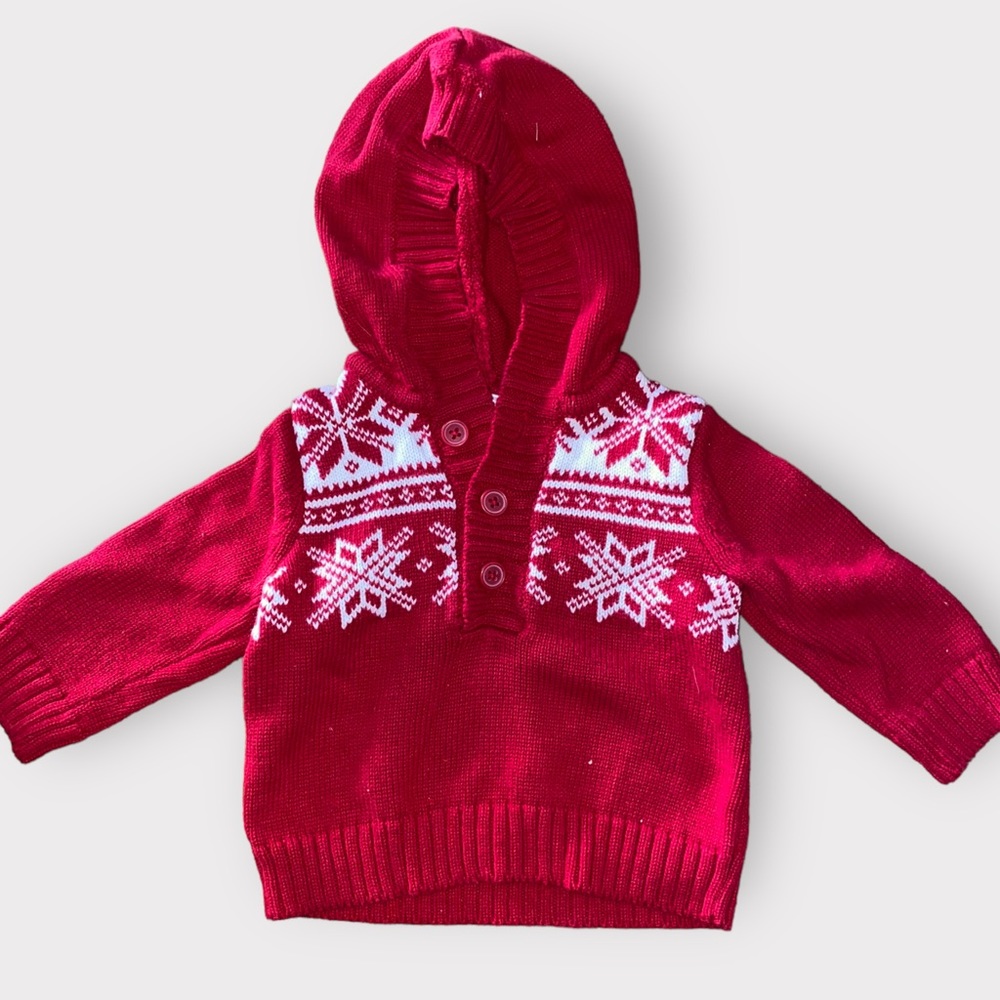 3-6M Fair Isle Sweater